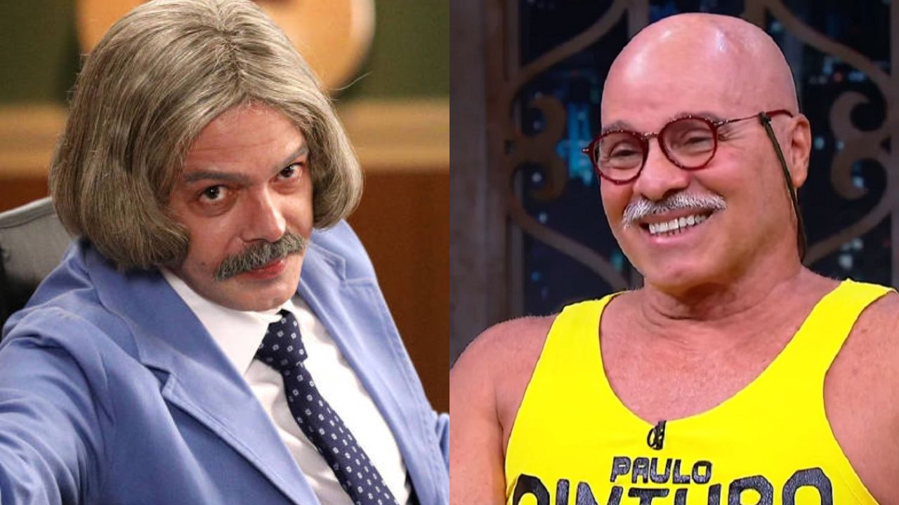 Paulo Cintura critica remake da ‘Escolinha’ e critica Mazzeo: ‘Copiou do papaizinho’