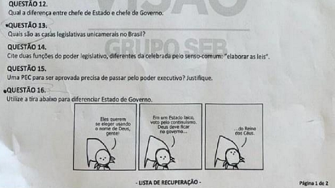 Professor que utilizou tirinhas de André Dahmer é demitido em Goiânia