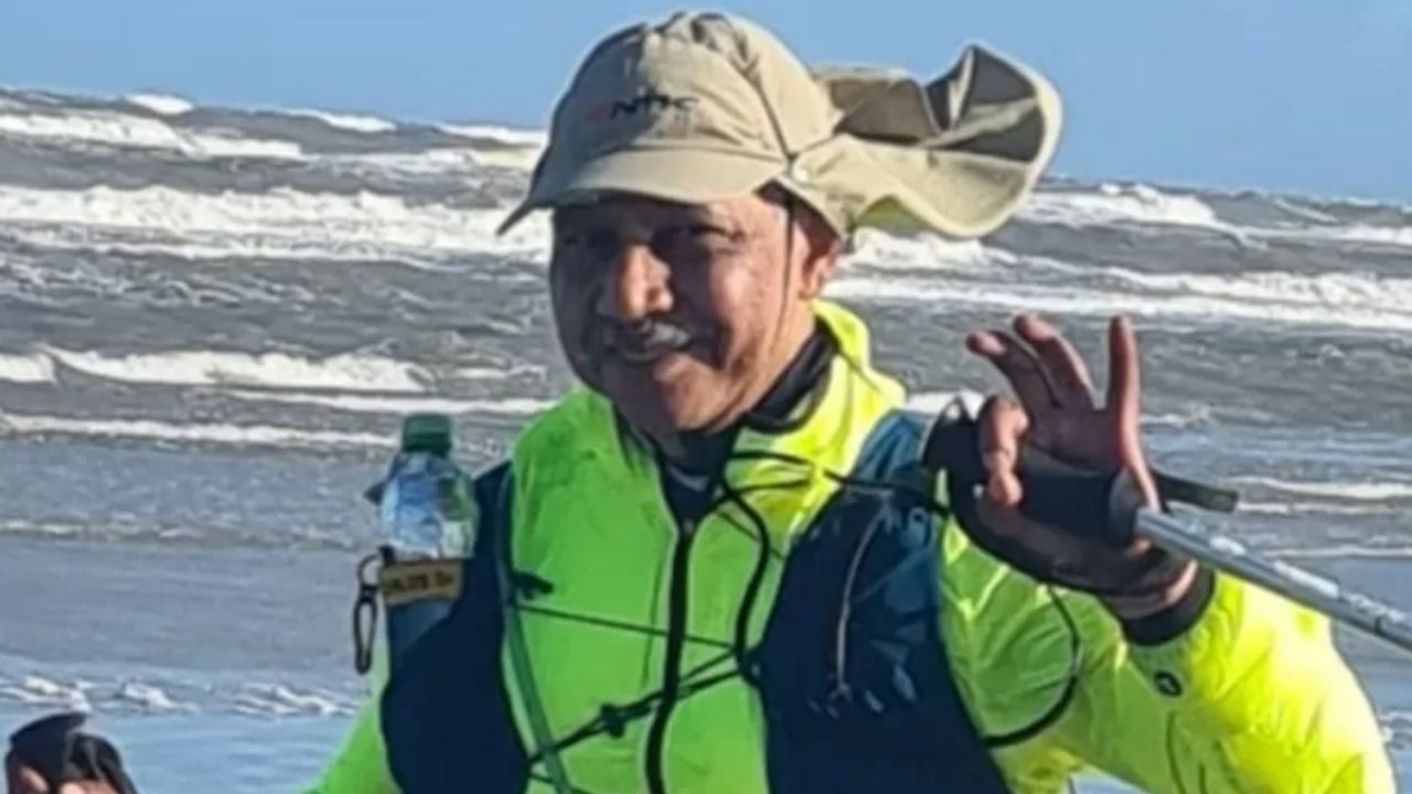 O maratonista que se perdeu no litoral do Rio Grande do Sul