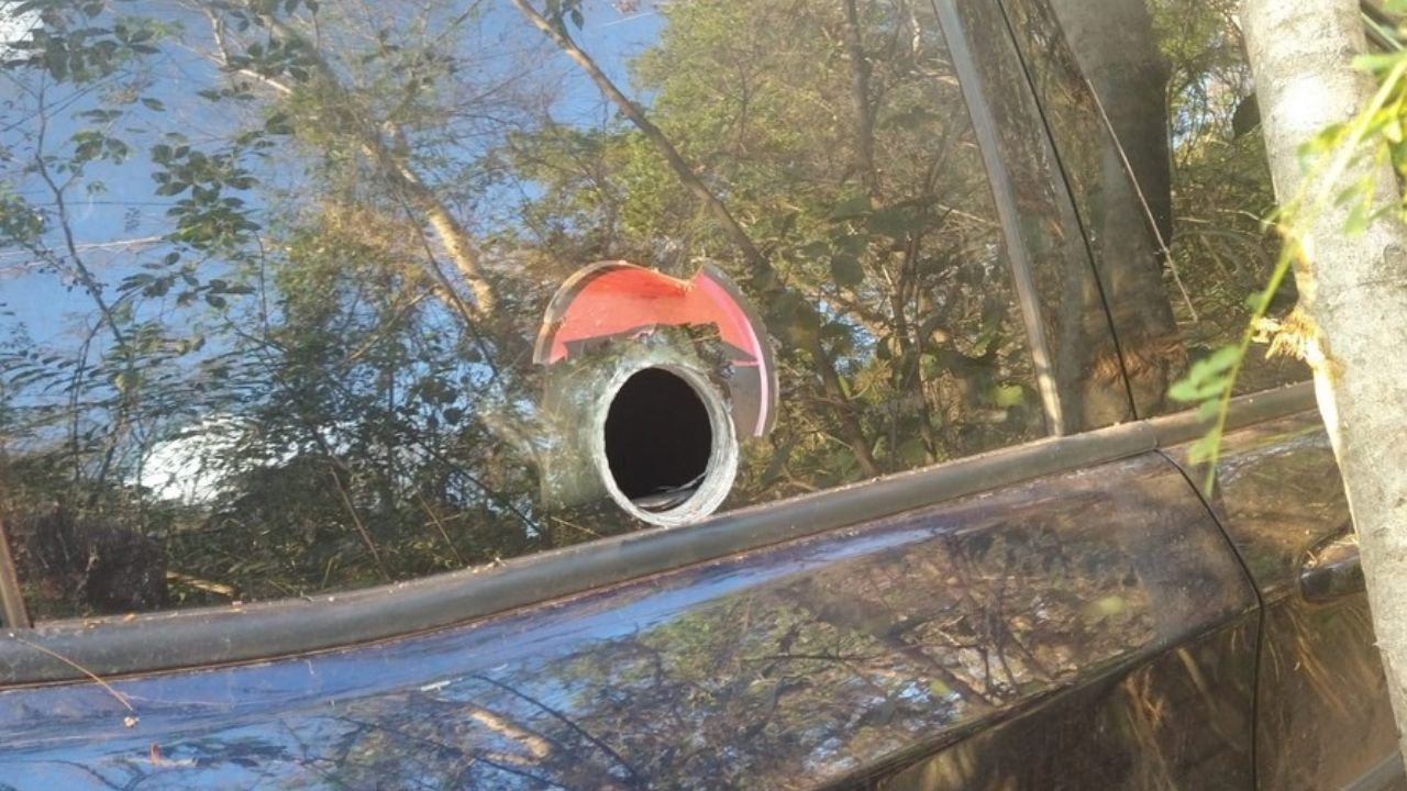 Ataques em Araçatuba: Polícia encontra veículo adaptado para carregar armas de guerra