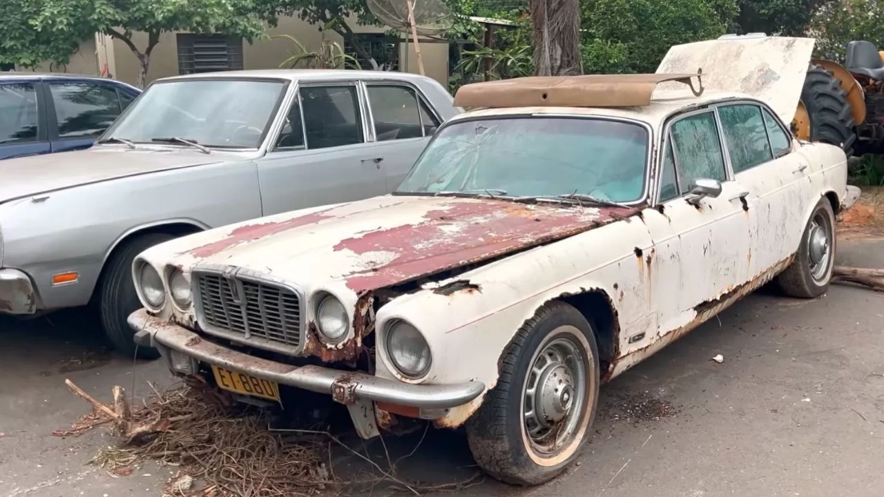 Coleção milionária de carros é encontrada abandonada às margens de represa