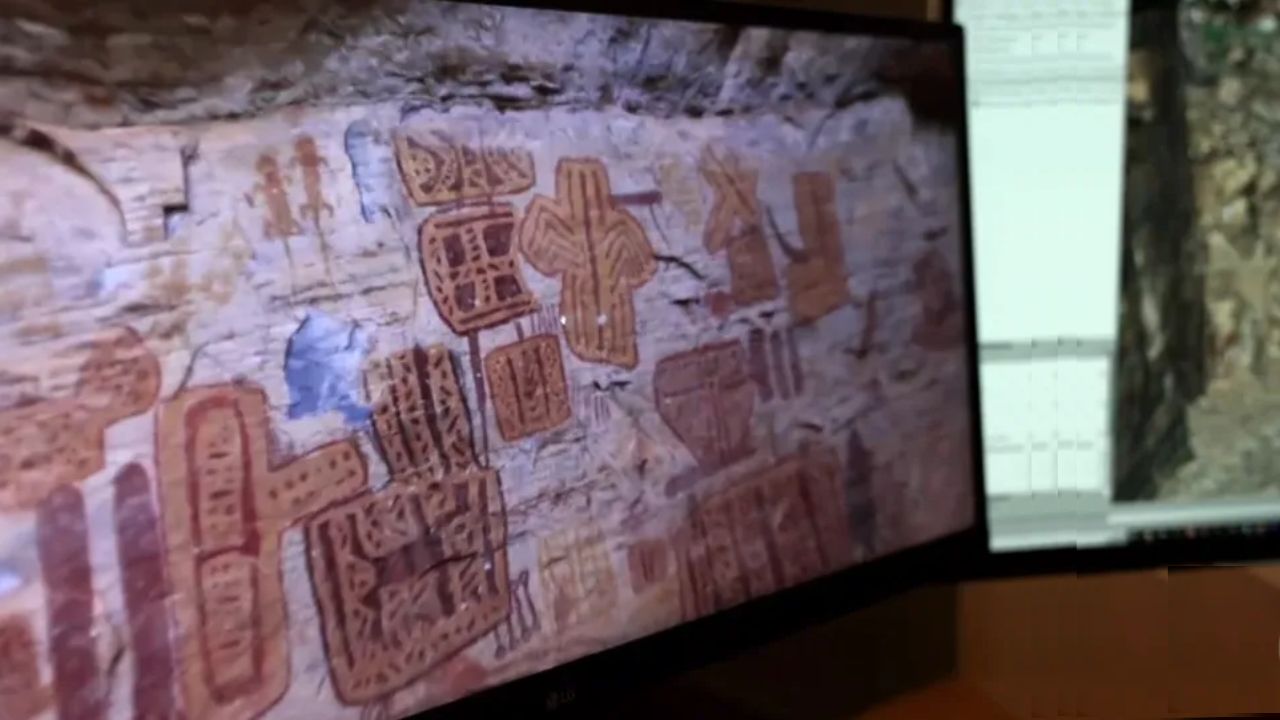 Cavernas do Peruaçu são escaneadas em 3D e devem ser usadas em exposição em 2024
