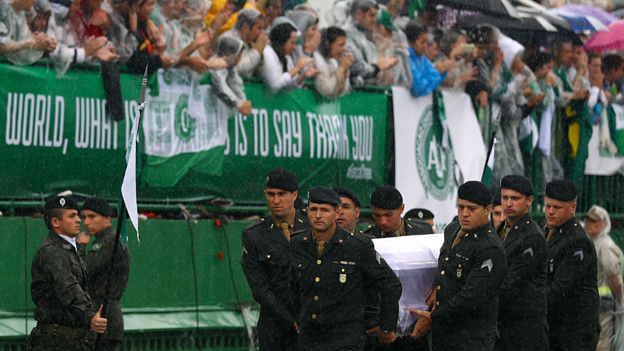 “Sempre recordaremos”: Há 7 anos acontecia o acidente com voo da Chapecoense