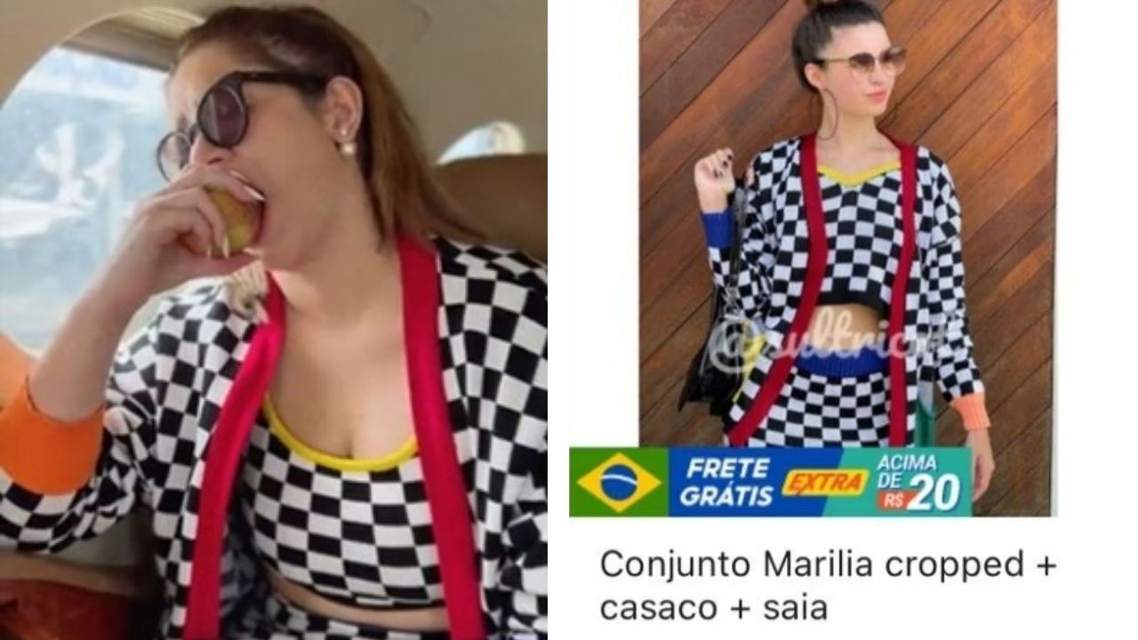 Loja é criticada por vender réplica de look de Marília Mendonça no momento da morte