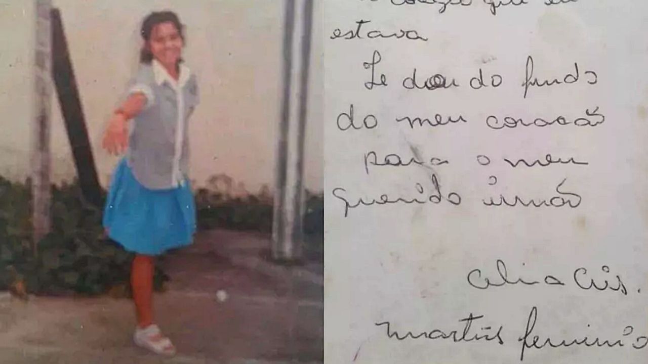 Brasileiro procura irmã apenas com dedicatória que ganhou há 35 anos