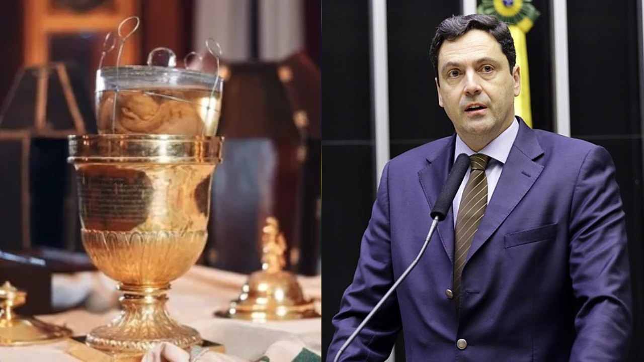 Descendente de Dom Pedro I, deputado tentou unir coração e corpo de imperador