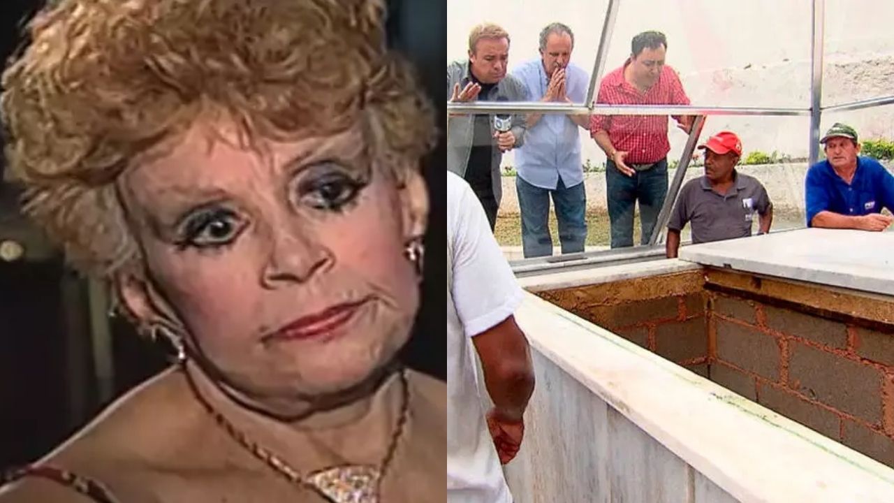 Dercy Gonçalves realmente foi enterrada em pé?