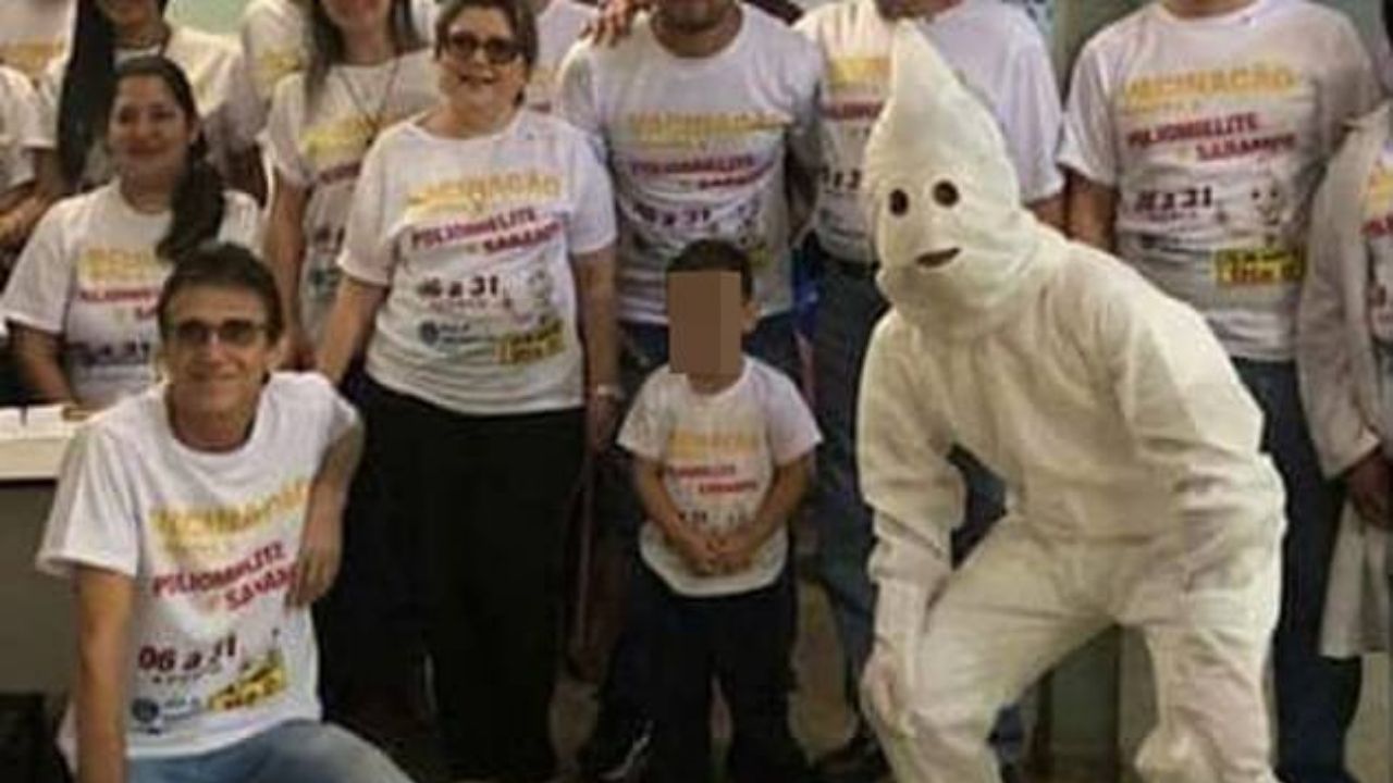‘Joseph Little Drop’: Como o Zé Gotinha acabou sendo ‘confundido’ com um membro da KKK