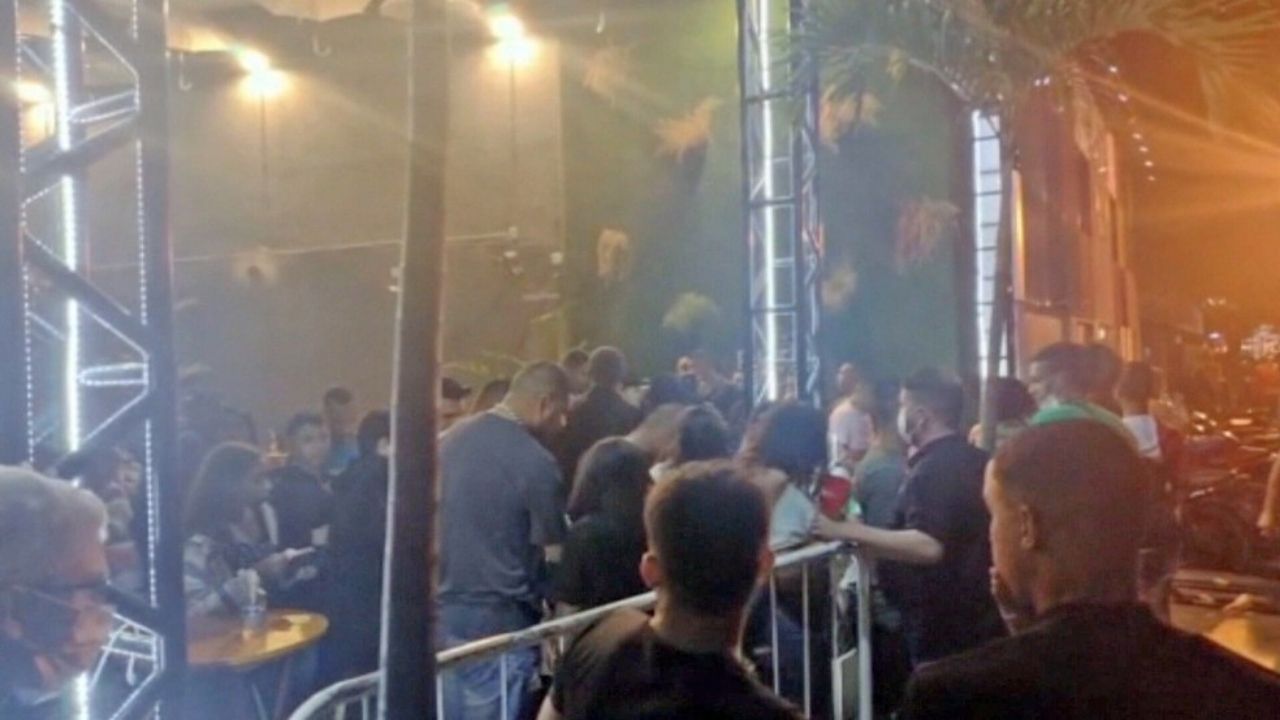 No Rio de Janeiro, três festas em plena pandemia são interditadas