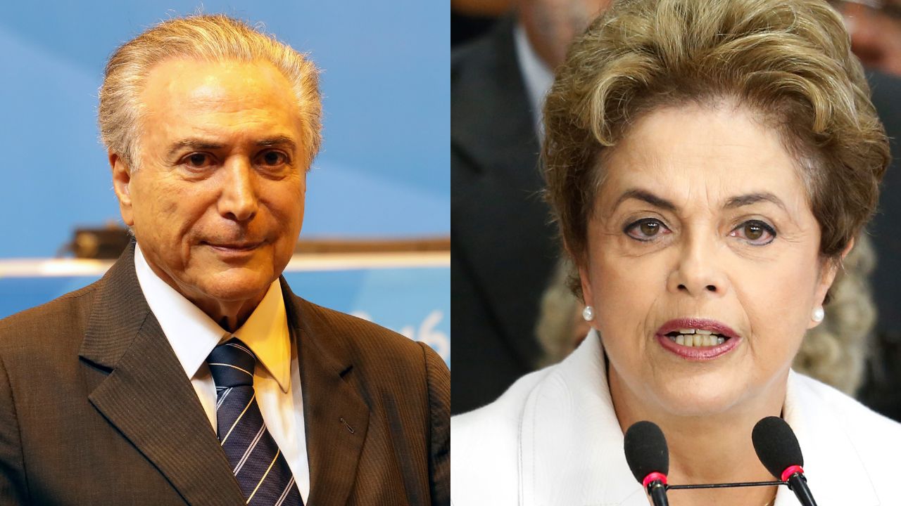 Dilma escreve carta aberta sobre declarações de Temer: ‘A História não perdoa a prática da traição’