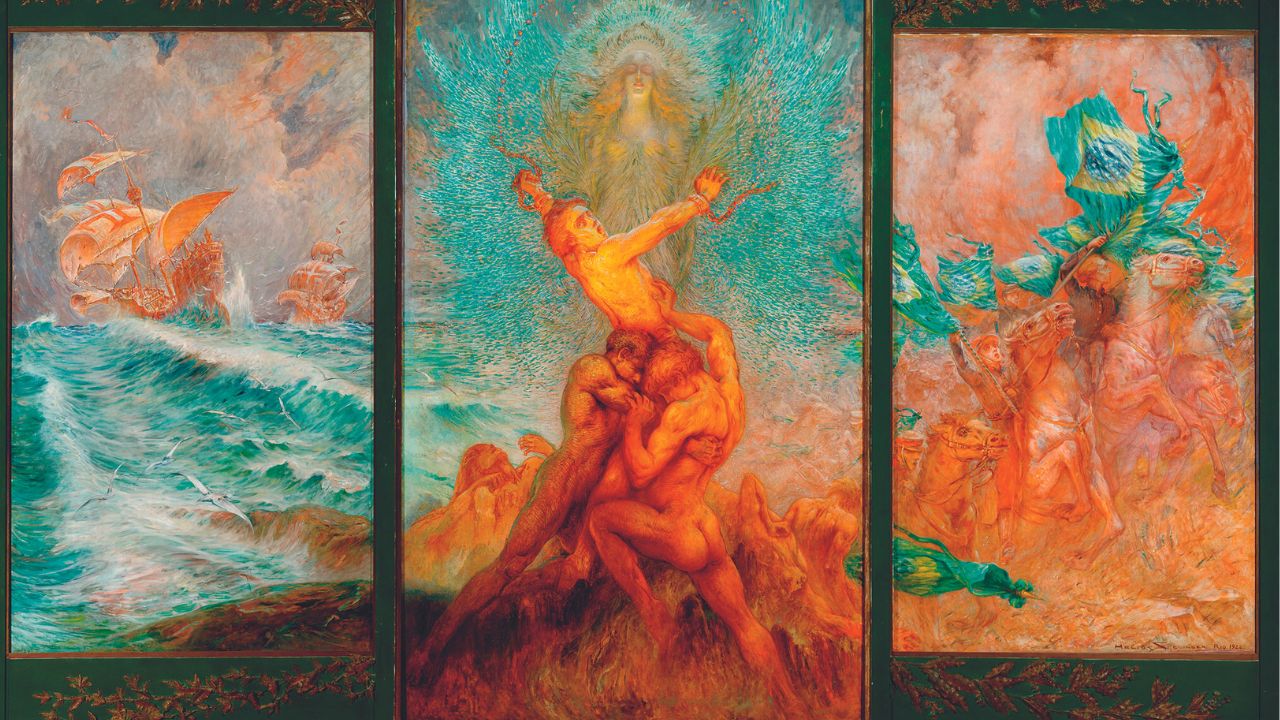 Galeria Arte132 apresenta a exposição “O Sequestro da Independência”