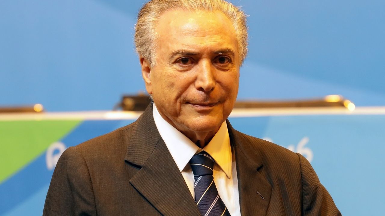 Michel Temer diz não acreditar em terceira via para eleições presidenciais do ano que vem