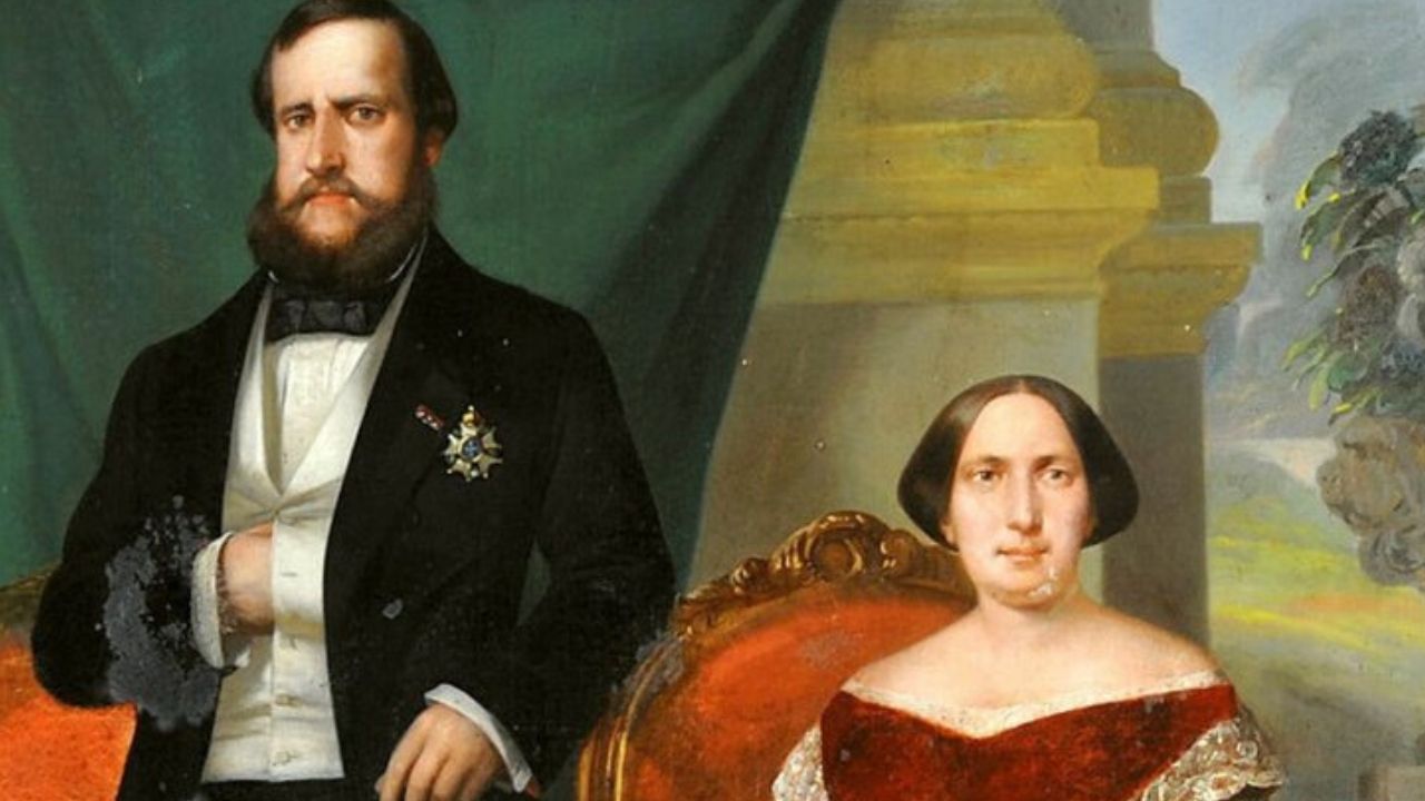 A vida íntima da imperatriz Teresa Cristina