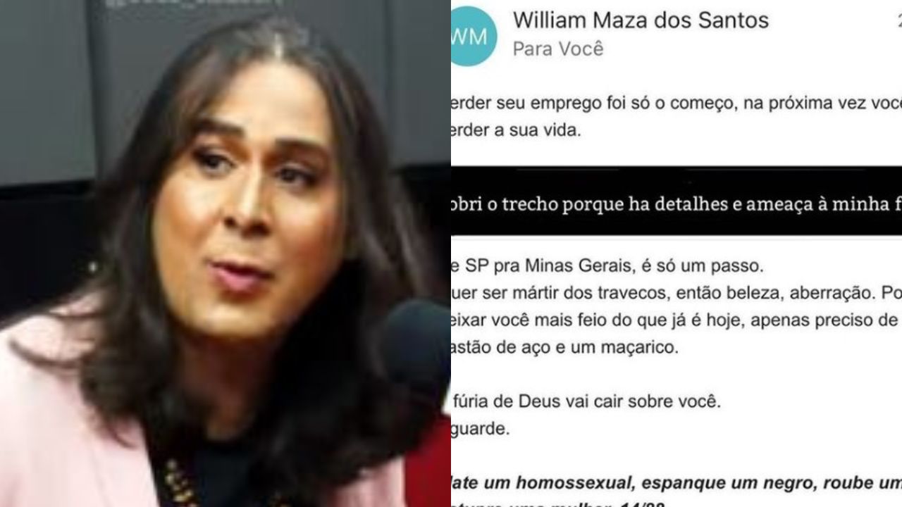 Vereadora Duda Salabert é ameaçada por grupo neonazista