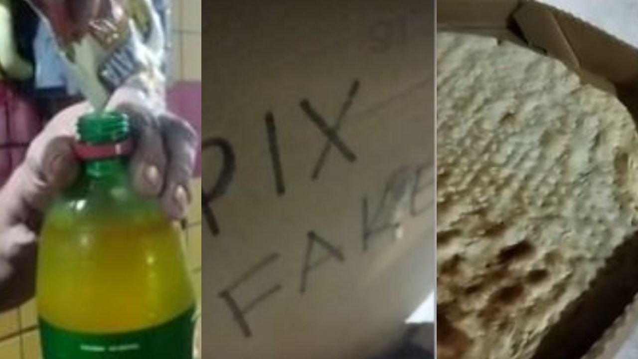 Pizzaria recebe pix falso e faz entrega inusitada ao cliente