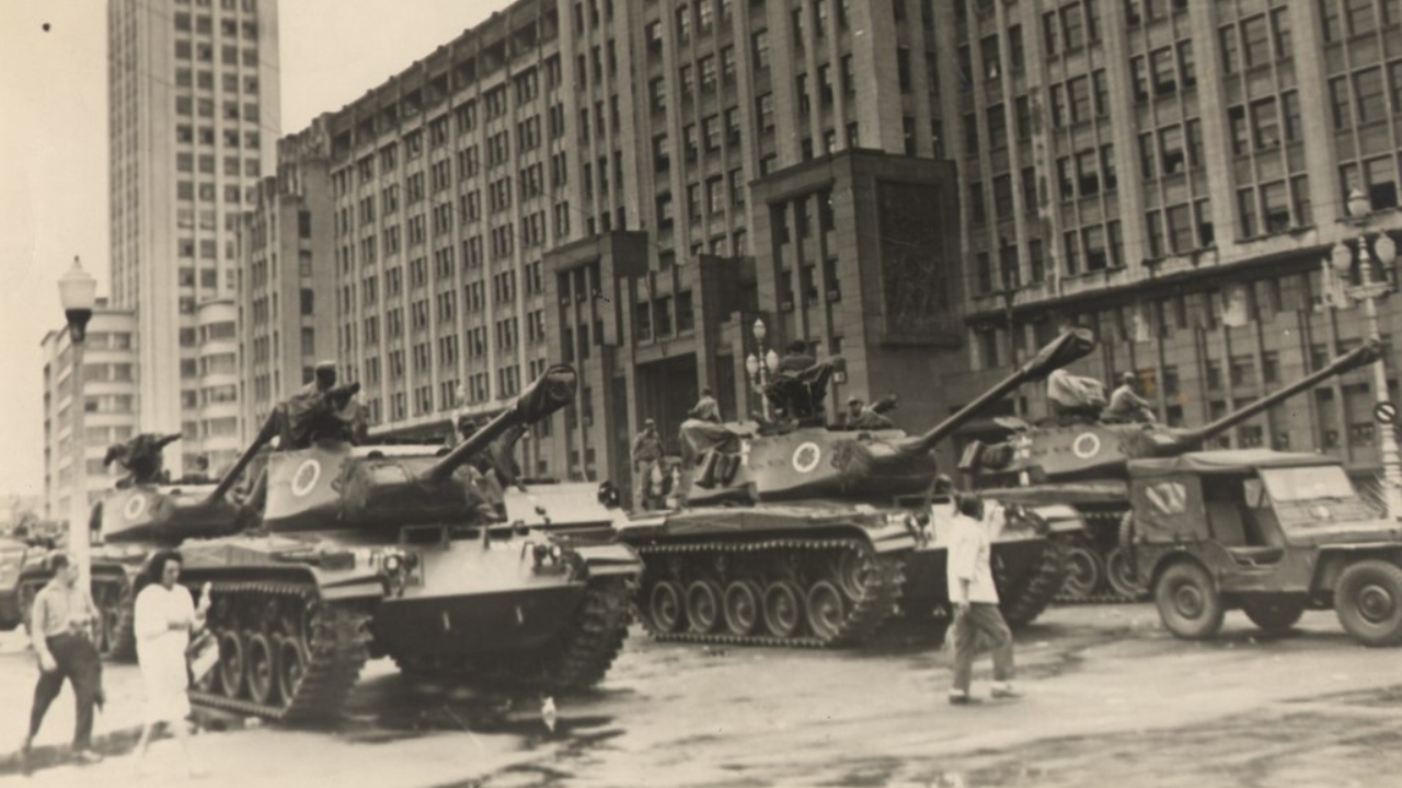 Há 58 anos, o golpe inaugurava os 21 anos de ditadura militar no Brasil