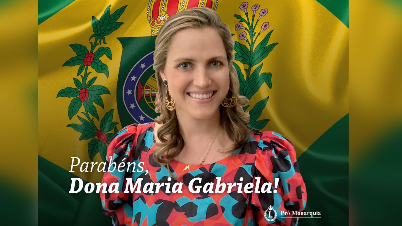 Internautas ironizam postagem sobre “princesa” da Casa Imperial: “Faz festa infantil?”