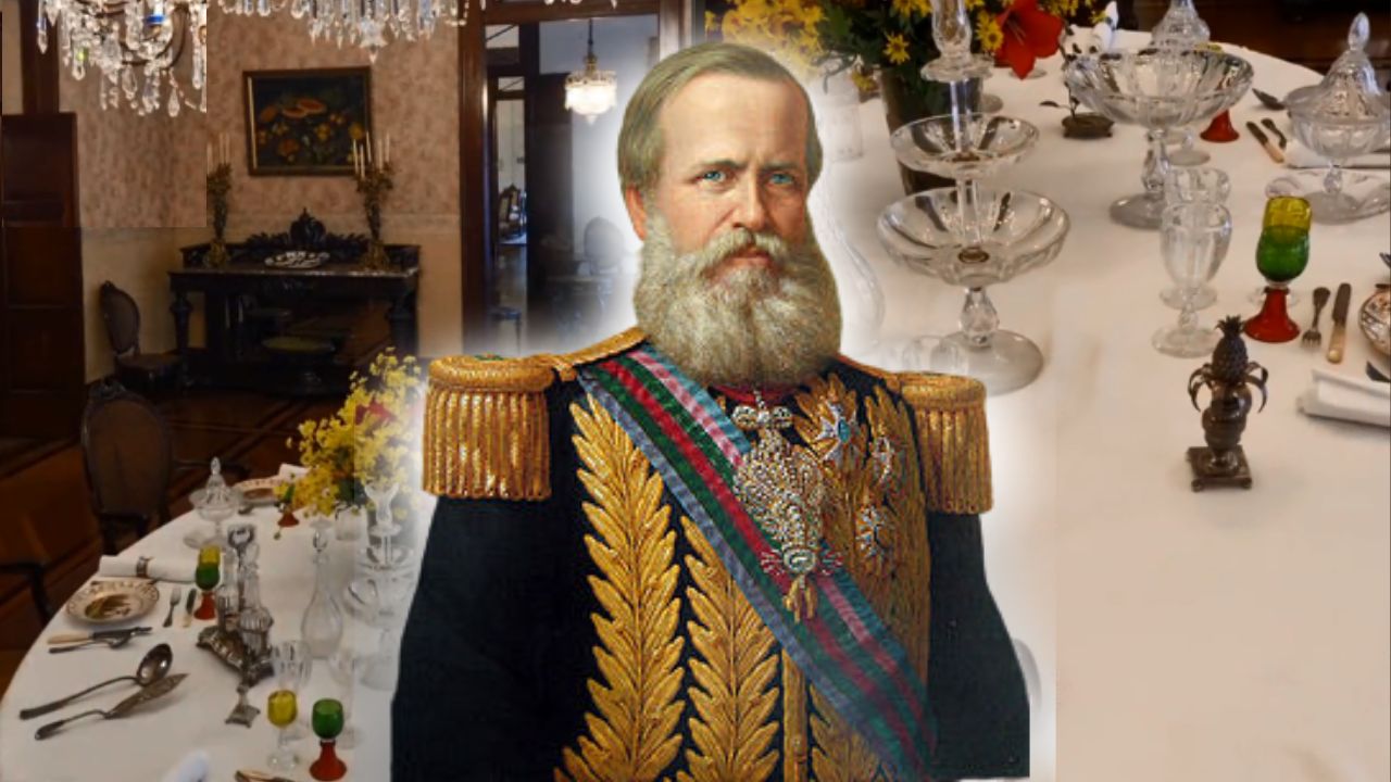 Os curiosos horários de almoço e jantar no Palácio de Veraneio de Dom Pedro II