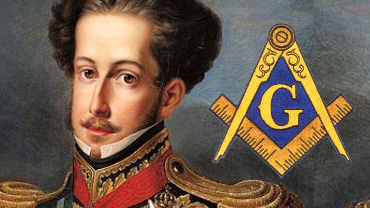 Como Dom Pedro I entrou para a maçonaria