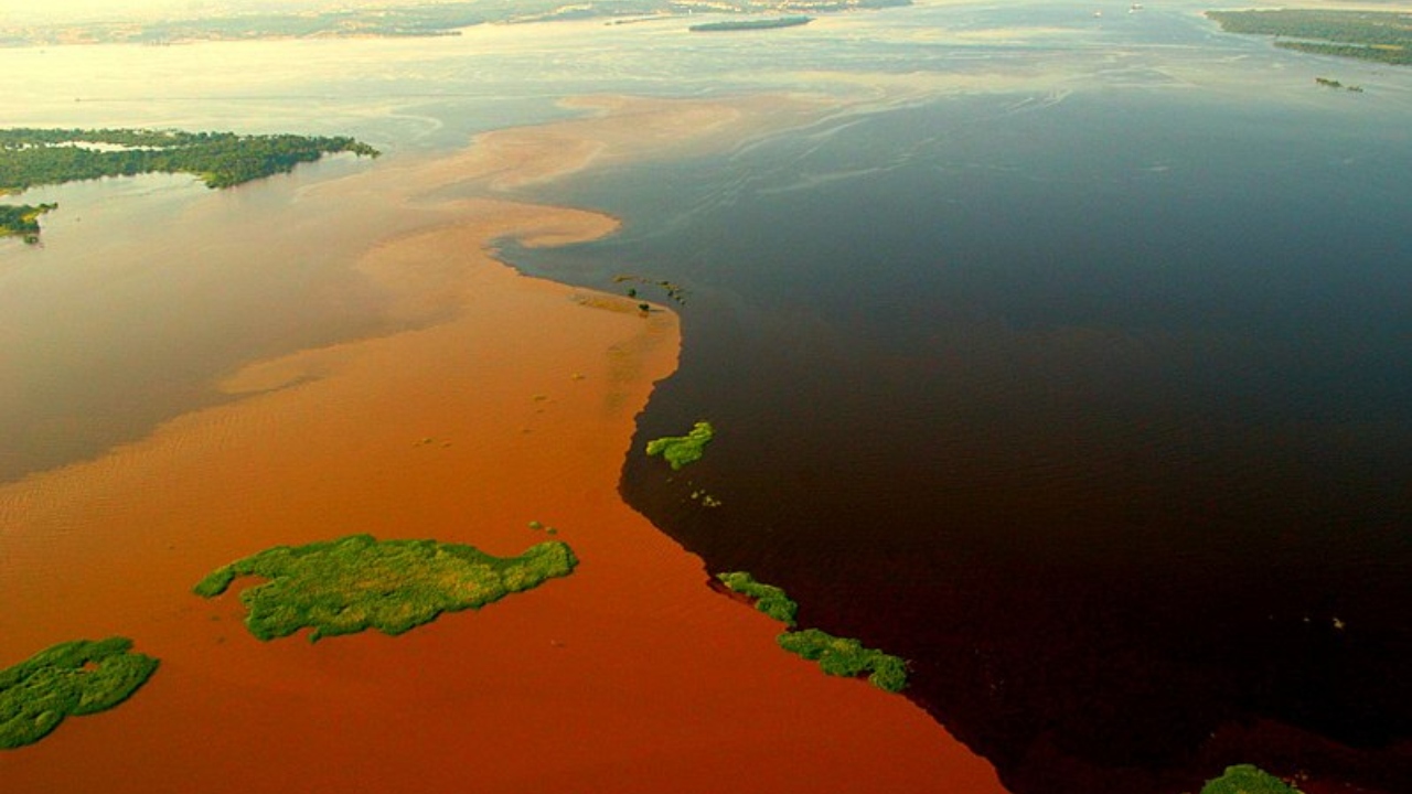 Encontro das Águas: por que o Rio Tapajós e o Amazonas não se misturam?