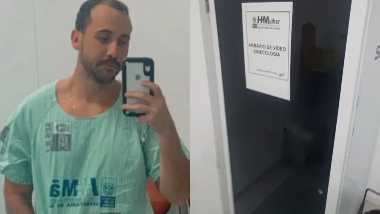 Equipe de hospital que denunciou anestesista mostra como estupro foi filmado