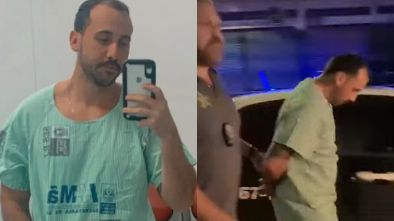 Anestesista preso por estupro é recebido por detentos de Bangu 8 com vaias e xingamentos