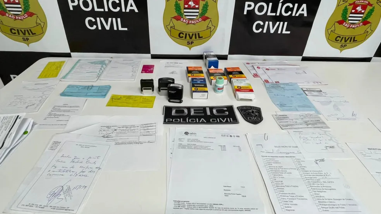 Falso médico suspeito de dois homicídios é detido e liberado no interior de São Paulo