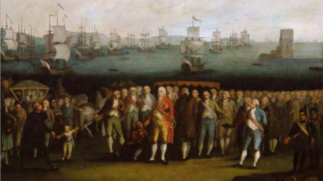 Início de uma era: Neste dia, em 1807, a corte portuguesa embarcava para o Brasil