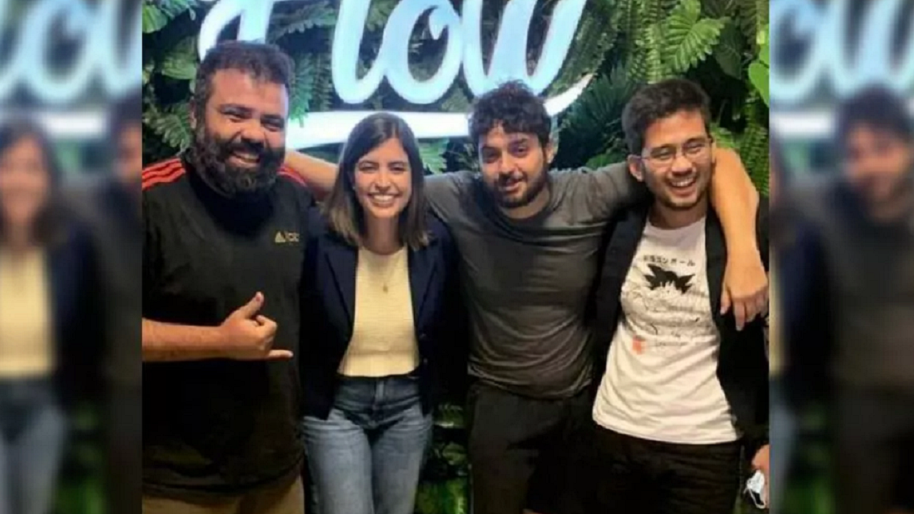 Tabata Amaral pede perdão por foto com Monark após episódio marcado pelo antissemitismo