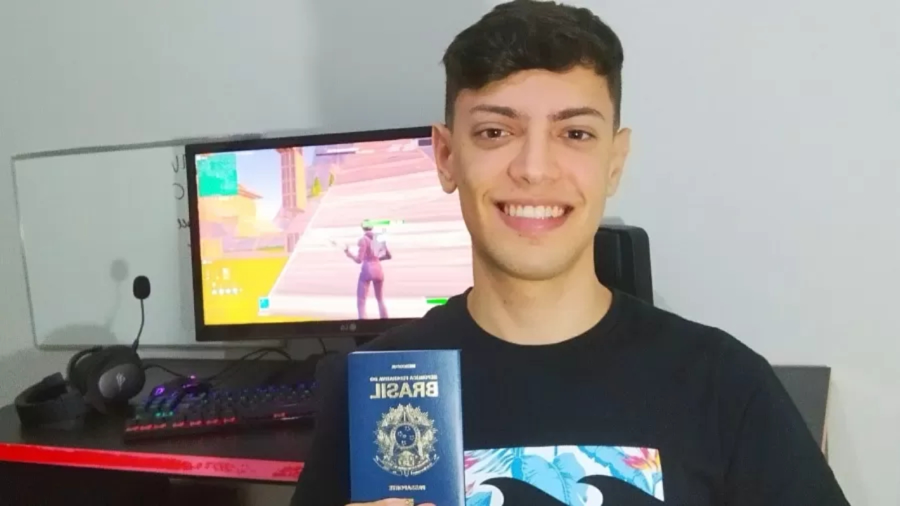 O jovem aceito em 28 universidades dos EUA por causa do jogo Fortnite