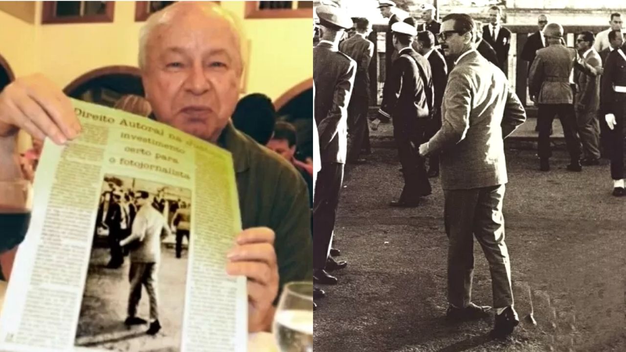 Jânio de pernas tortas: Morre Erno Schneider, autor da icônica imagem