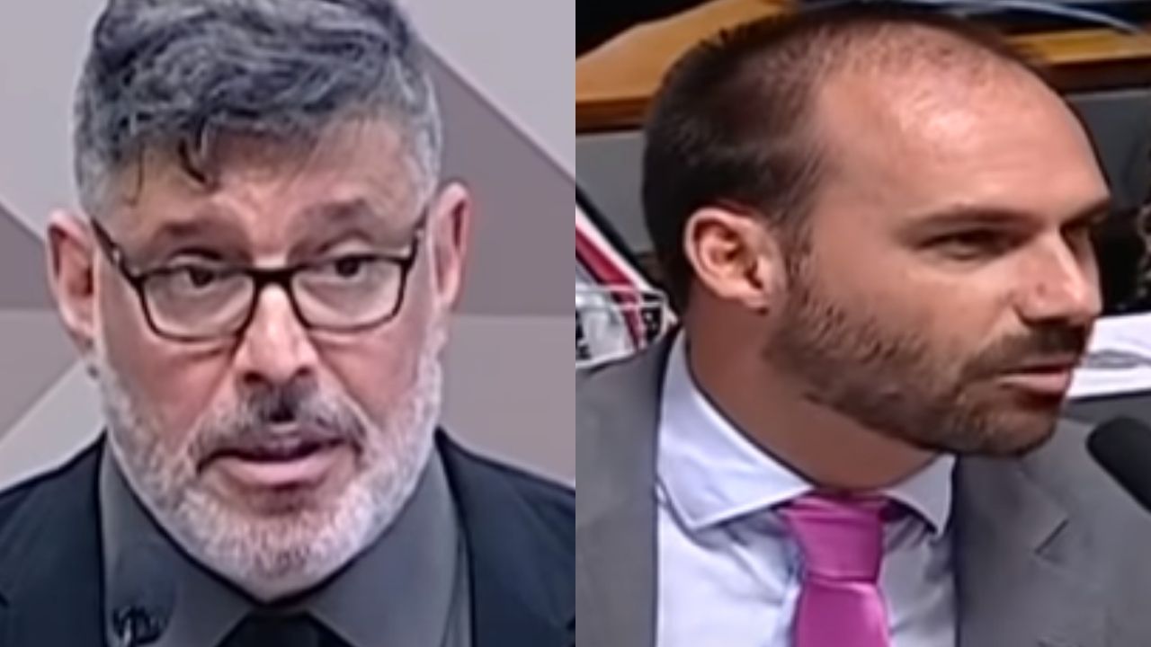 Briga de Eduardo Bolsonaro e Alexandre Frota em 2019, volta a viralizar no Twitter