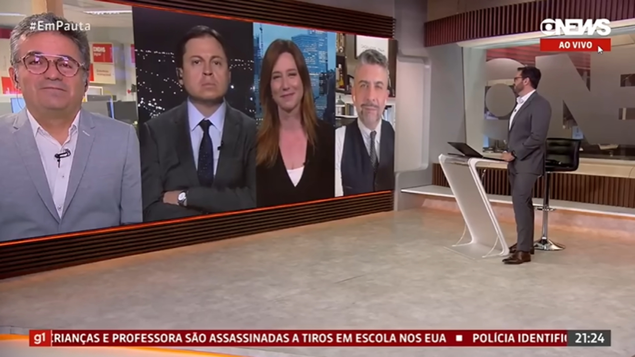 Comentarista se desculpou após usar o termo ‘denegrir’ ao vivo