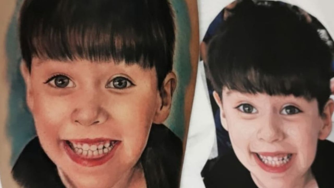 “Eternizando o meu filho”: Pai de Henry Borel tatua o rosto do menino