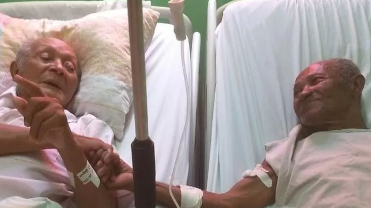 Após 15 anos, irmãos se reencontram por coincidência ao ficarem internados ao mesmo tempo