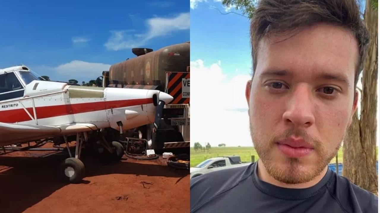 SP: Jovem é atingido por hélice de avião agrícola e morre