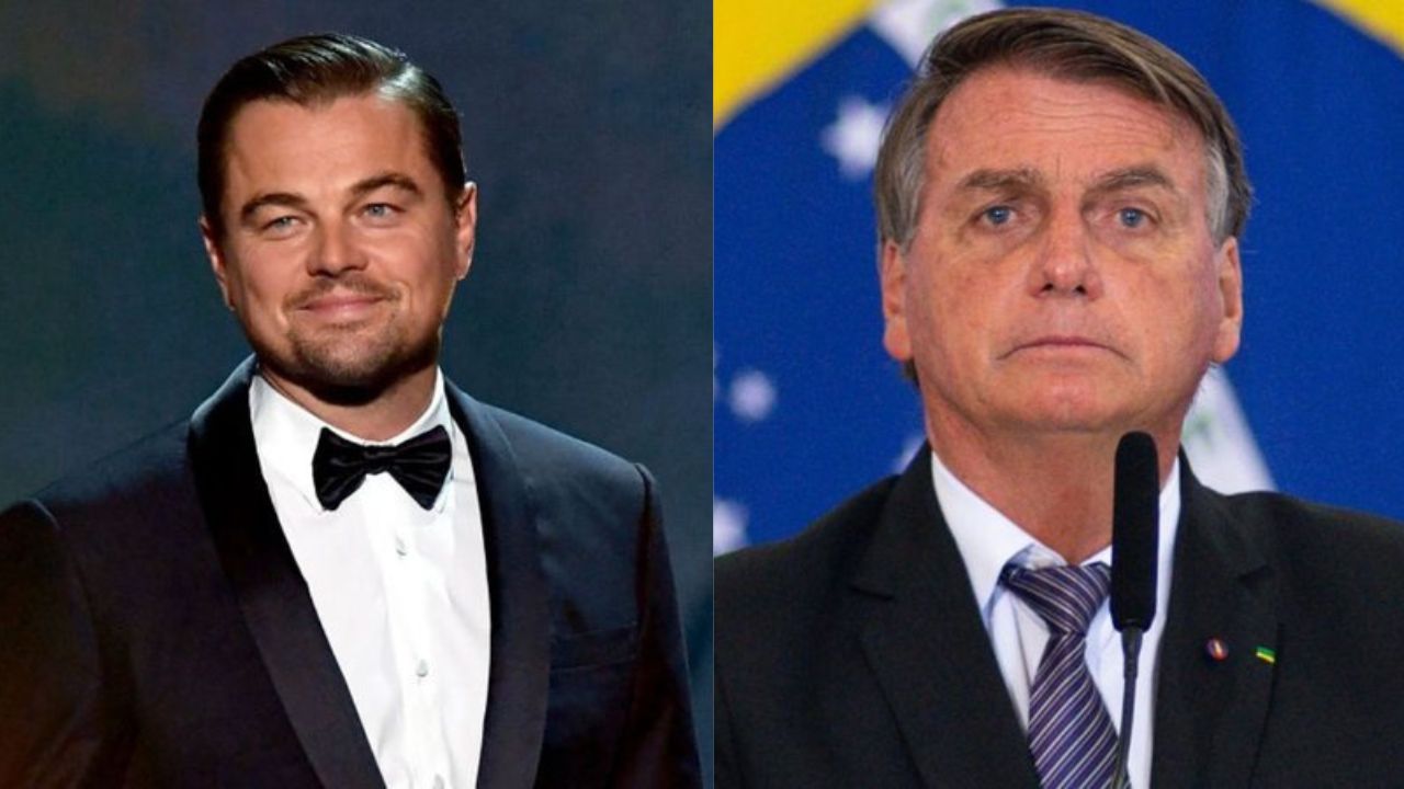 Bolsonaro retruca tweet de Leonardo DiCaprio sobre votação