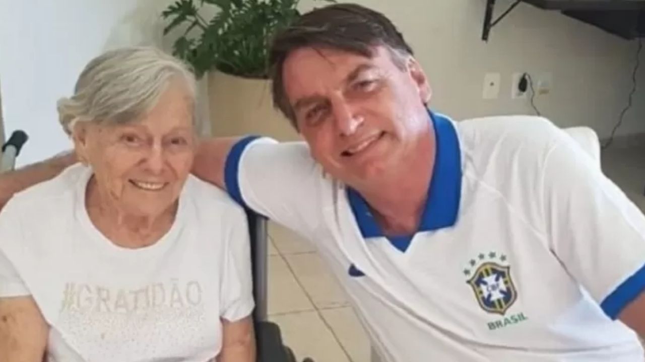 Morre Olinda Bolsonaro, mãe do presidente do Brasil