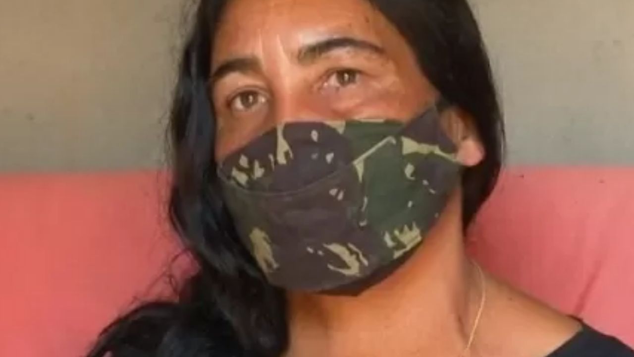 “Não estamos nada bem”: Mãe de Lázaro Barbosa relata ameças e última conversa com o filho foragido