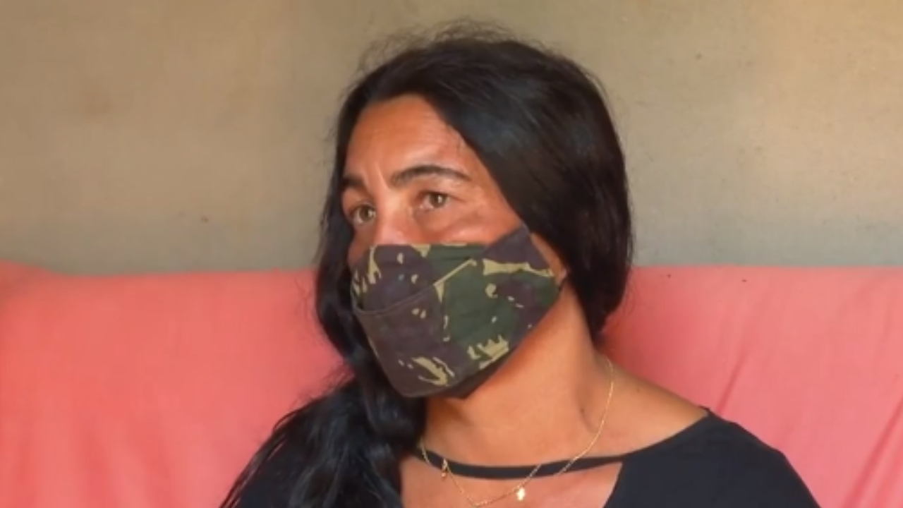 Mãe de Lázaro Barbosa, apontado como autor de chacina no DF, quer o filho detido
