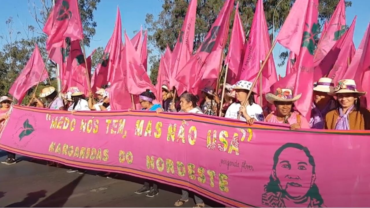 Marcha das Margaridas: o protesto nacional idealizado por trabalhadoras rurais