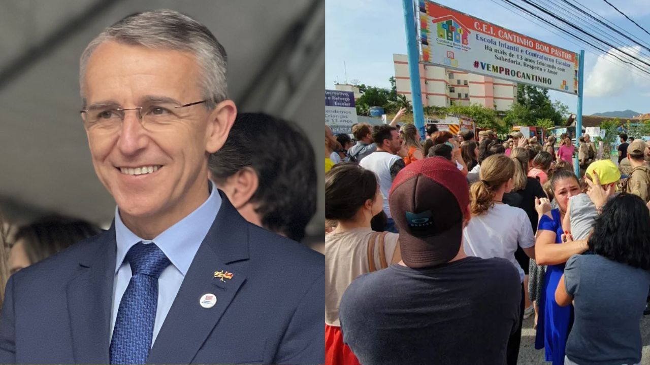 Ataque em SC: Prefeito de Blumenau defende prisão perpétua para invasor de creche