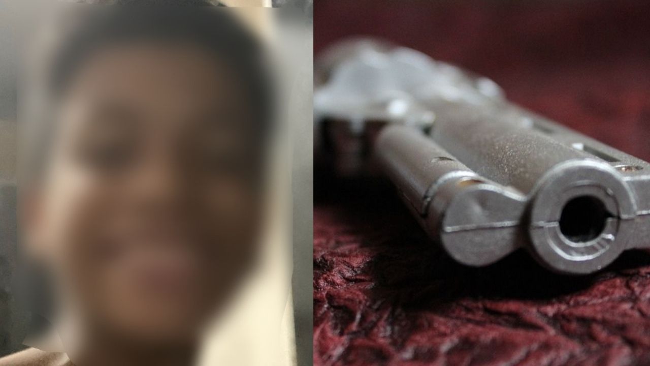 Menino não percebe que foi baleado e continua brincando