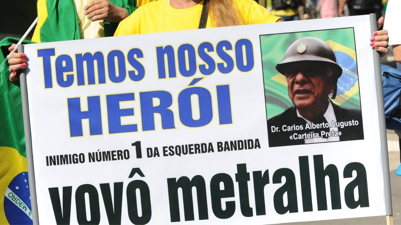 48 anos depois, repressor da ditadura “Carlinhos Metralha” é condenado por sequestro de opositor