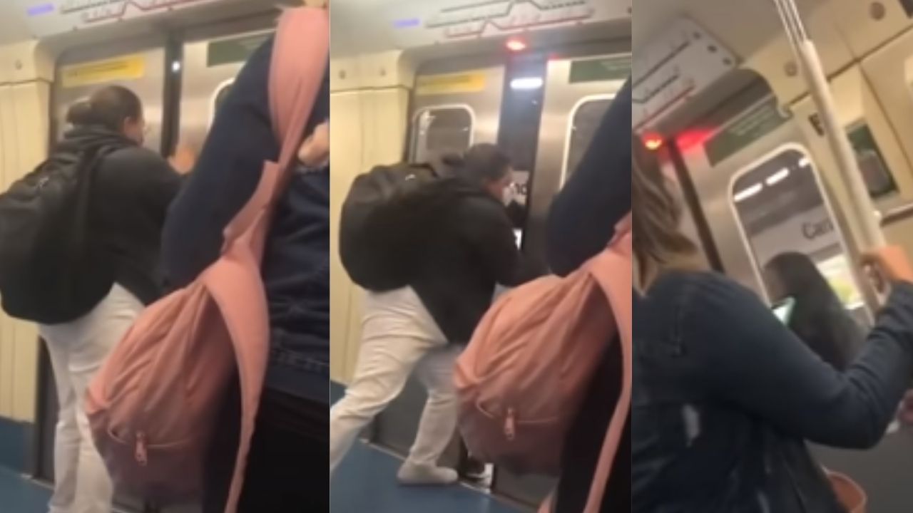 Mulher sem máscara é expulsa do Metrô por passageira