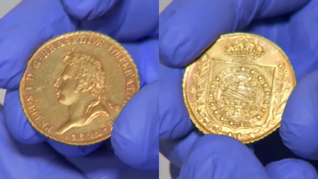Dom Pedro I já teve moedas estampadas com seu rosto; mas não gostou