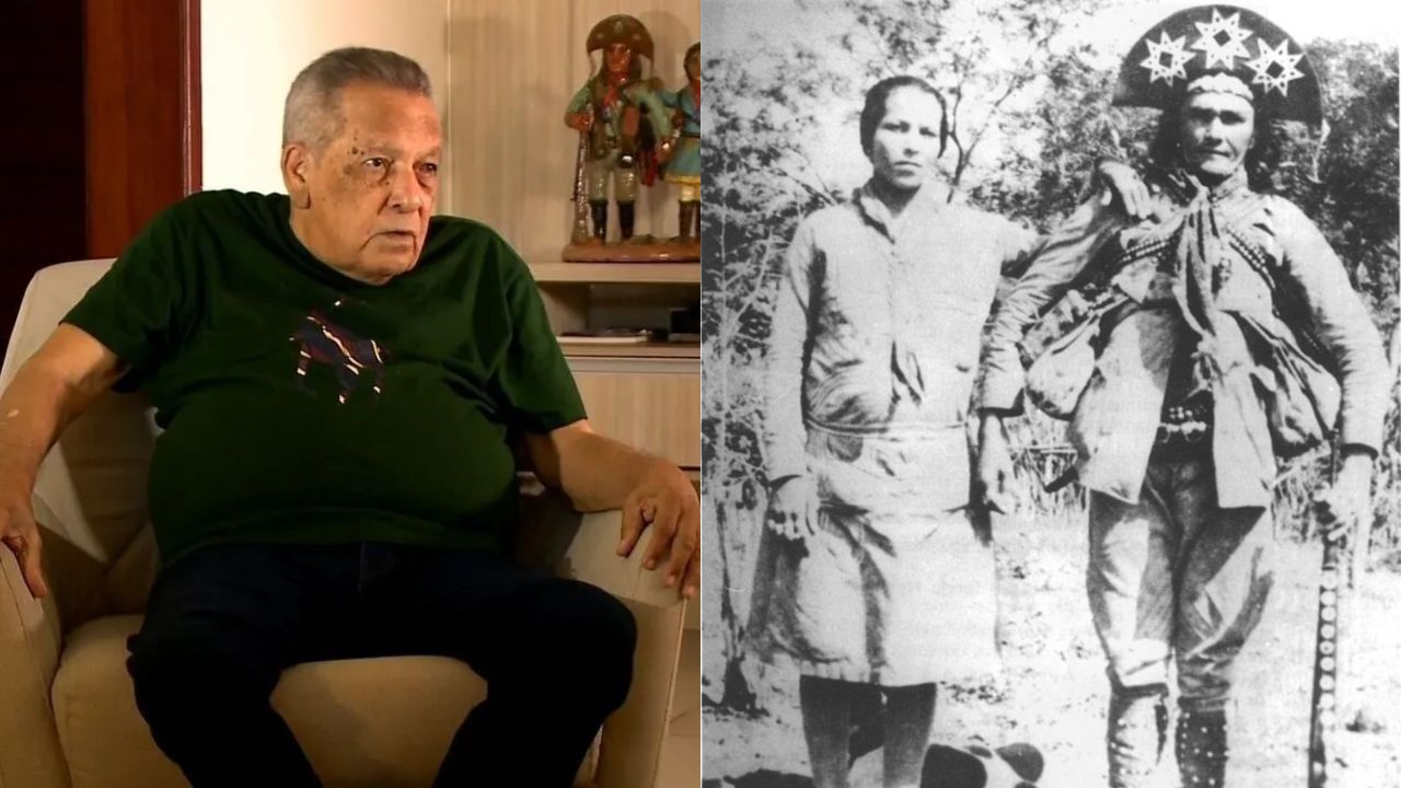 Filho de cangaceiros manifesta orgulho dos pais, mas enfatiza: ‘O termo bandido calha’