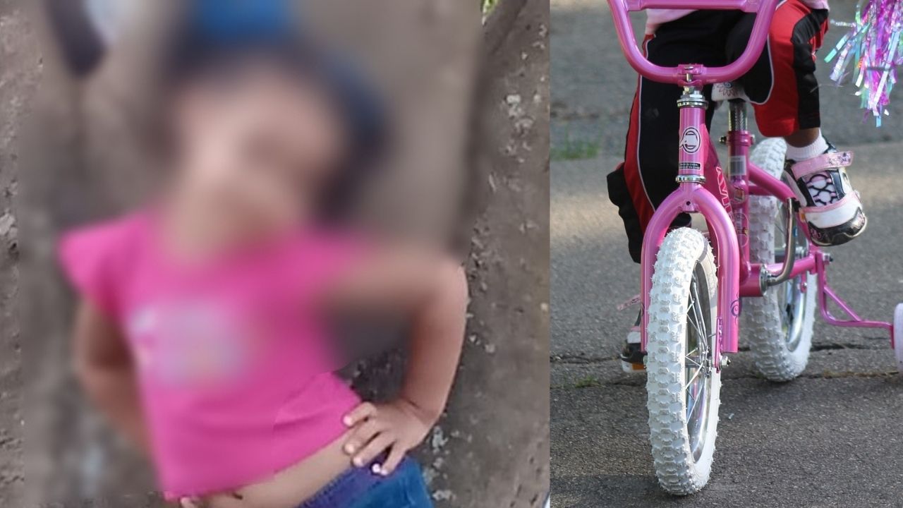 Menina morre após acidente com presente de Natal