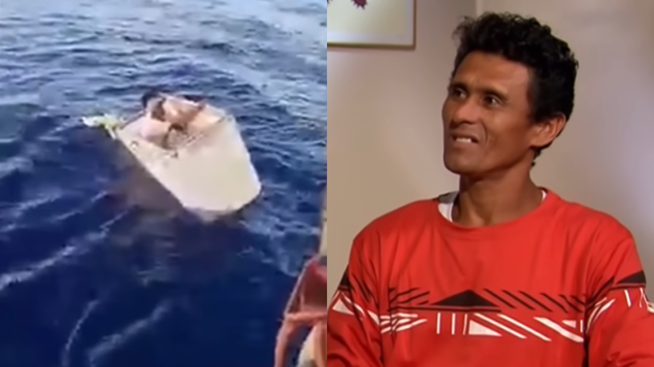 Pescador brasileiro é resgatado dentro de freezer após 11 dias em alto mar