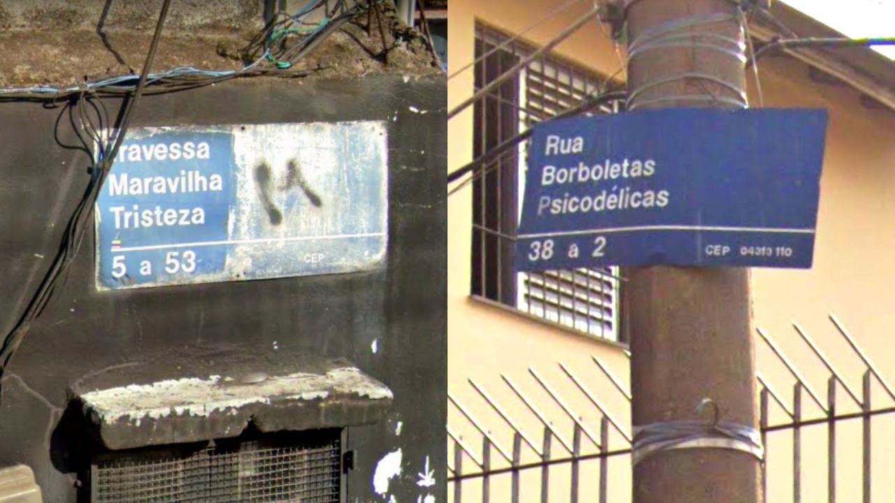 A história por trás de endereços com nomes bizarros em São Paulo